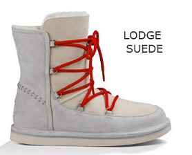 UGG ウィメンズ ロッジ LODGE SUEDE　