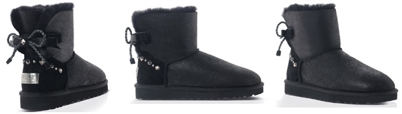 ugg スワロフスキーのブーツ1