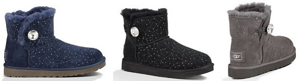 ugg スワロフスキーのブーツ2