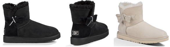 ugg スワロフスキーのブーツ3