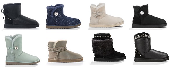 UGG×Swarovski® コレクション一覧